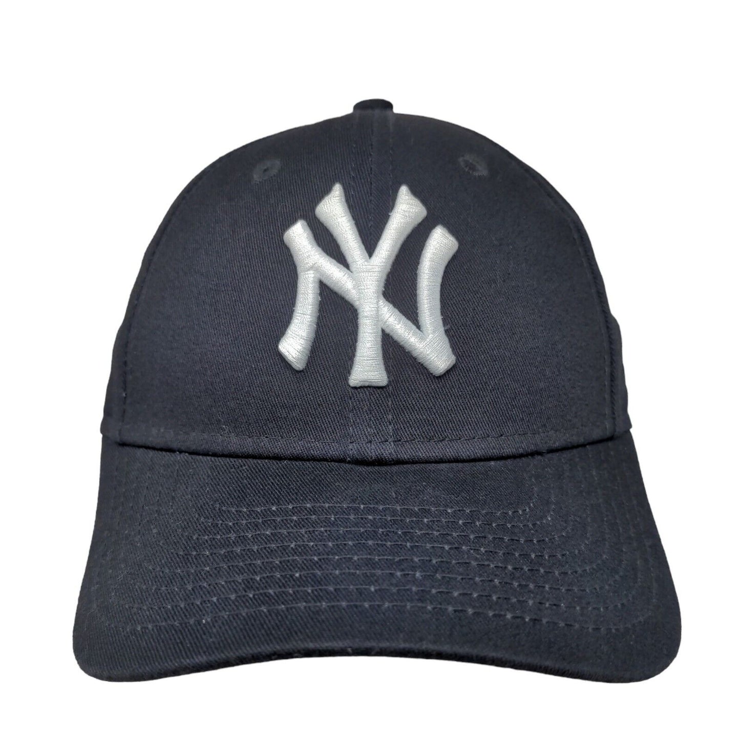 New Era Boy's Strapback Hat Blue Embroidered New York Yankees Logo 100% Cotton
