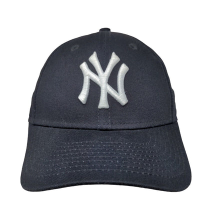 New Era Boy's Strapback Hat Blue Embroidered New York Yankees Logo 100% Cotton