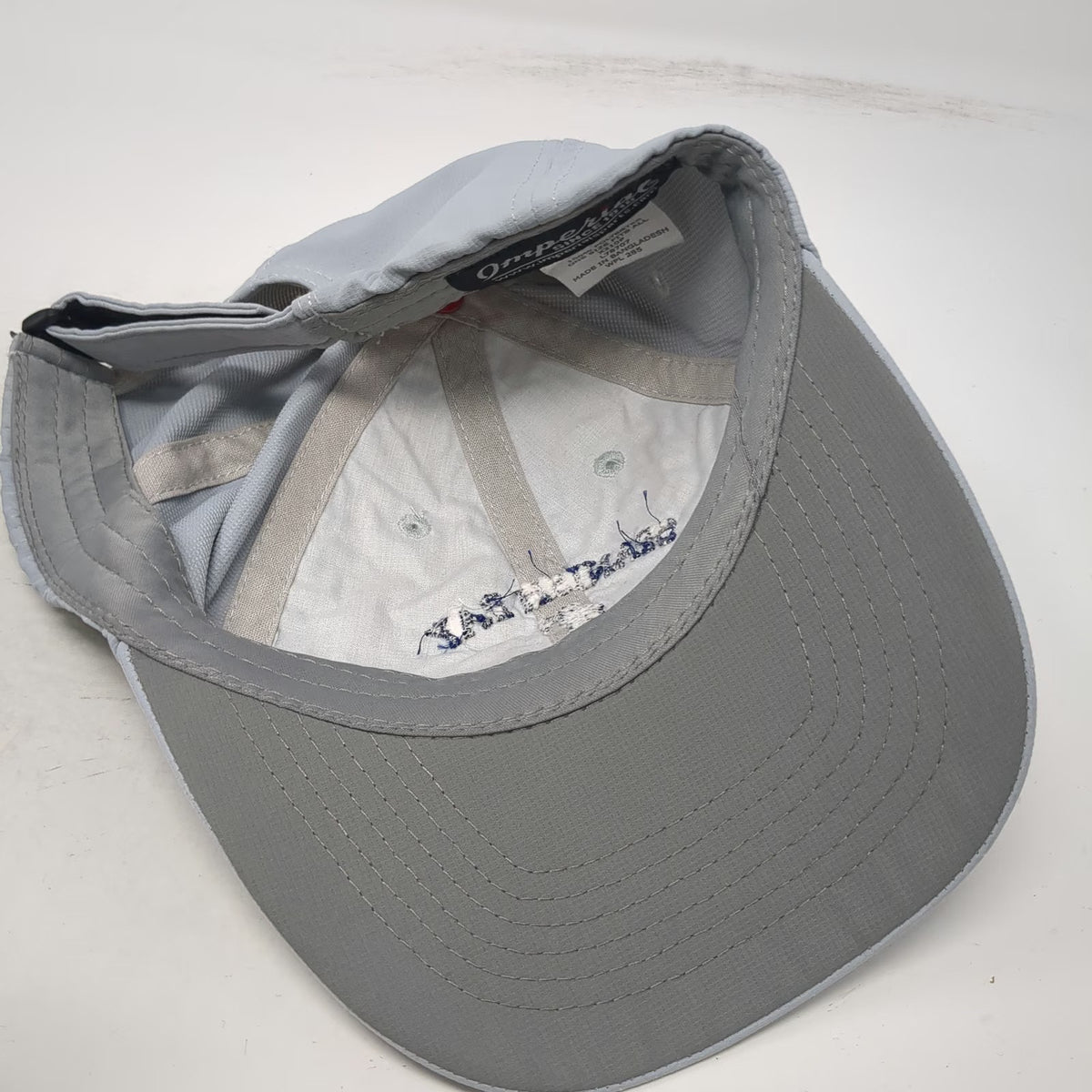 Imperial Spanish Bay Bagpiper Golf Hat Gray One Size Baseball Cap Strapback