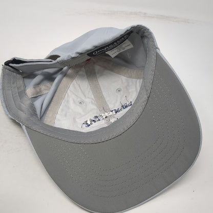 Imperial Spanish Bay Bagpiper Golf Hat Gray One Size Baseball Cap Strapback