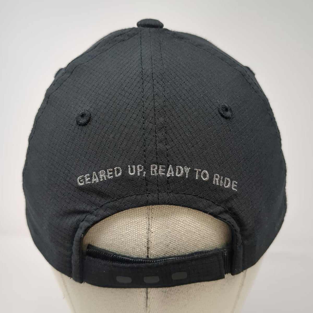 OGIO Baseball Cap Black One Size Team Evesham Cycling Gear Logo Strapback Hat