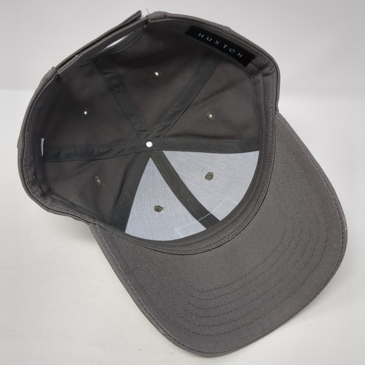 Huxton Good Time Providers Strapback Hat Gray One Size Adjustable 6 Panel