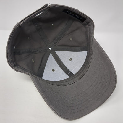 Huxton Good Time Providers Strapback Hat Gray One Size Adjustable 6 Panel