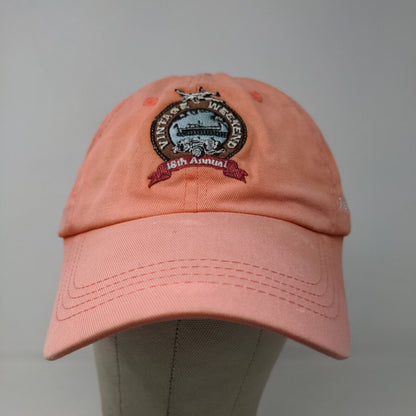 Vineyard Vines Martha's Vineyard Women's Slideback Hat Pink Ocean Reef Club