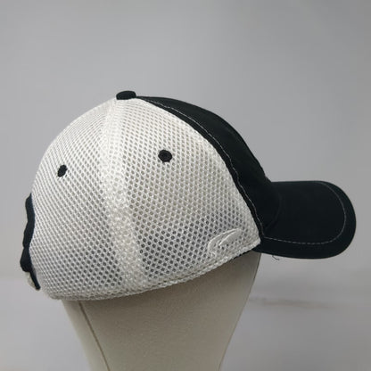 Pukka Baseball Cap Black One Size Pinehurst 1895 Golf Mesh Back Strapback Hat