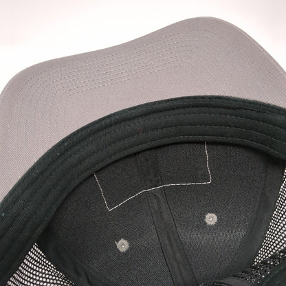 Idaho Central Credit Union Snapback Hat Gray OS Adjustable Mesh Back Outdoor Cap