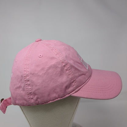 Ste Chapelle Slideback Hat Pink OSFA Adjustable Embroidered Cap America