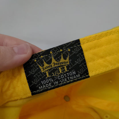 iMPACT Slideback Hat Yellow One Size Adjustable Embroidered Luxury Headwear