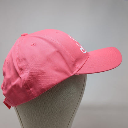 Day Drinkin' Strapback Hat Pink One Size Adjustable 6 Panel Port & Company