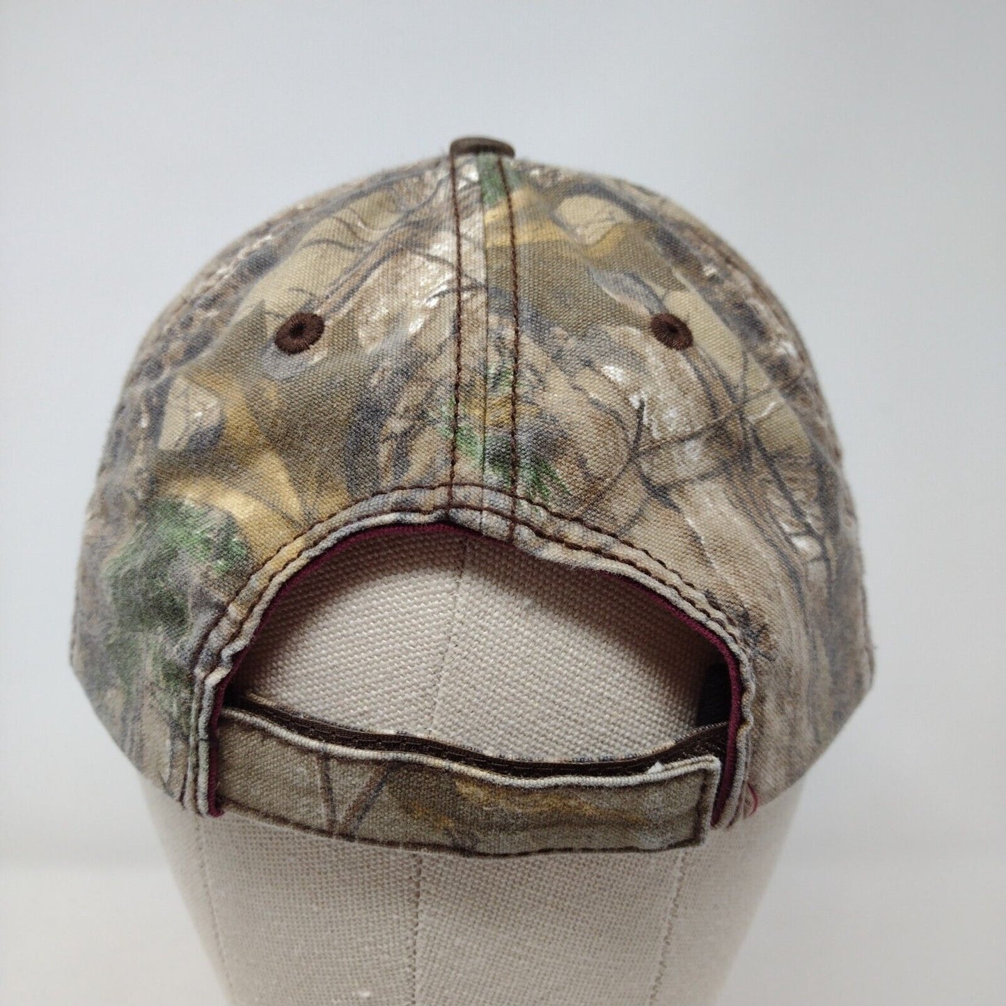 Field & Stream Strapback Hat Multi OSFA Embroidered Camo Hunting
