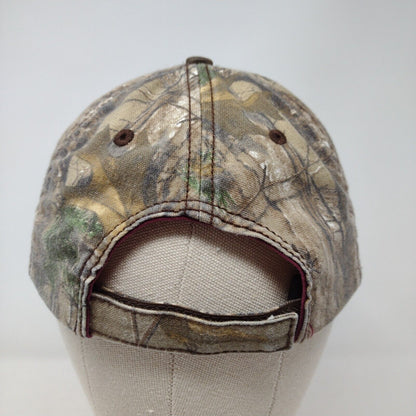 Field & Stream Strapback Hat Multi OSFA Embroidered Camo Hunting