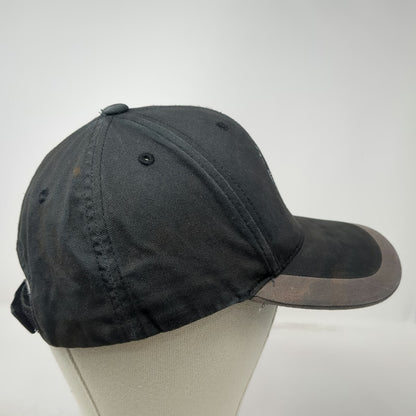 Port Authority Baseball Cap Black One Size Reclaimed Lumber Products Hat Cotton