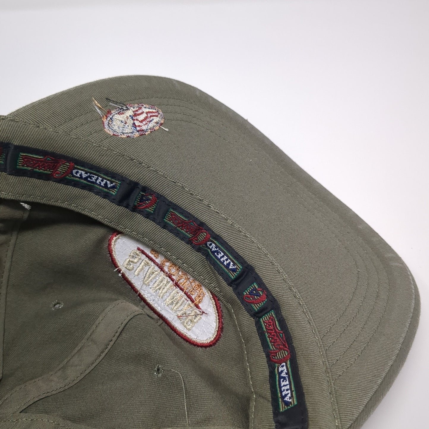 Slammer & Squire Slideback Hat Brown One Size Adjustable Ahead Classics