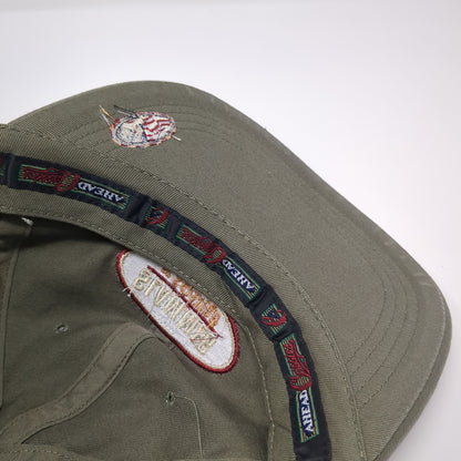 Slammer & Squire Slideback Hat Brown One Size Adjustable Ahead Classics