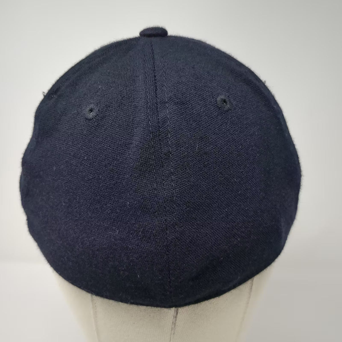 Harley-Davidson Baseball Cap Blue XL Embroidered #1 Bar & Shield Stretch Fit Hat