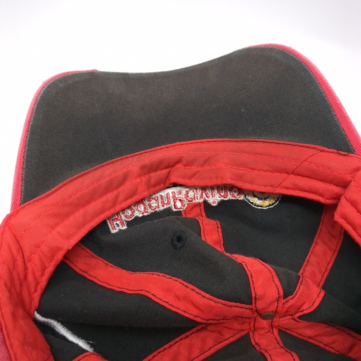 Hogan Paving Strapback Baseball Cap Multicolor OS Adjustable Fersten Worldwide