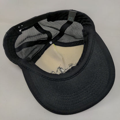 Hot Paws Snapback Trucker Hat Multicolor One Size Adjustable Mesh Back District