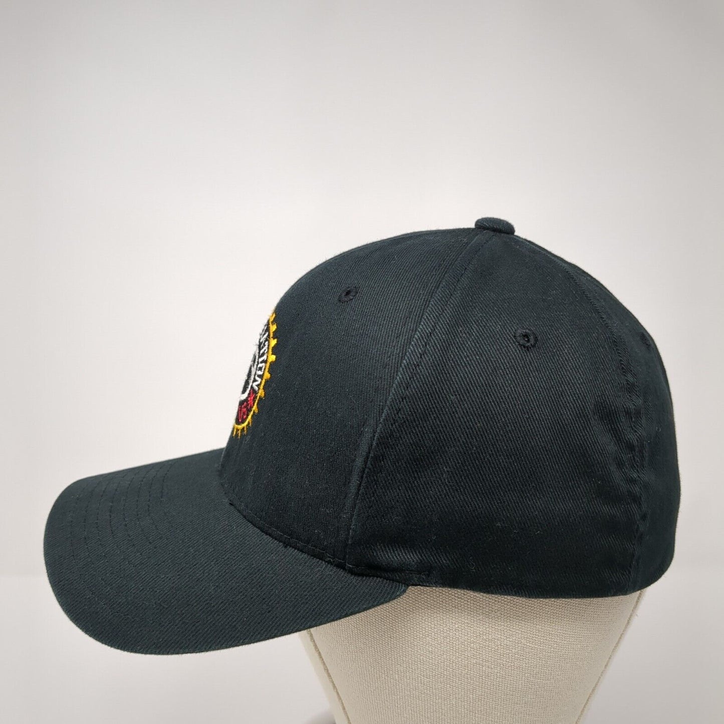 Rogue Nation Join Us Fitted Hat Black S-M Embroidered Flexfit Yupoong