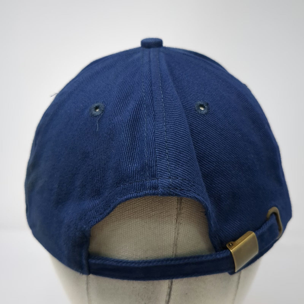 Cotton Deluxe Blue Baseball Cap OSFM Carteret Elks Lodge 2235 BPOE Slideback Hat