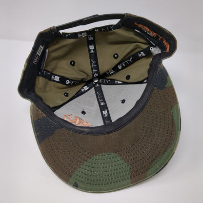 Rekluse Spider Snapback Hat Camouflage OSFM Embroidered New Era 9Fifty
