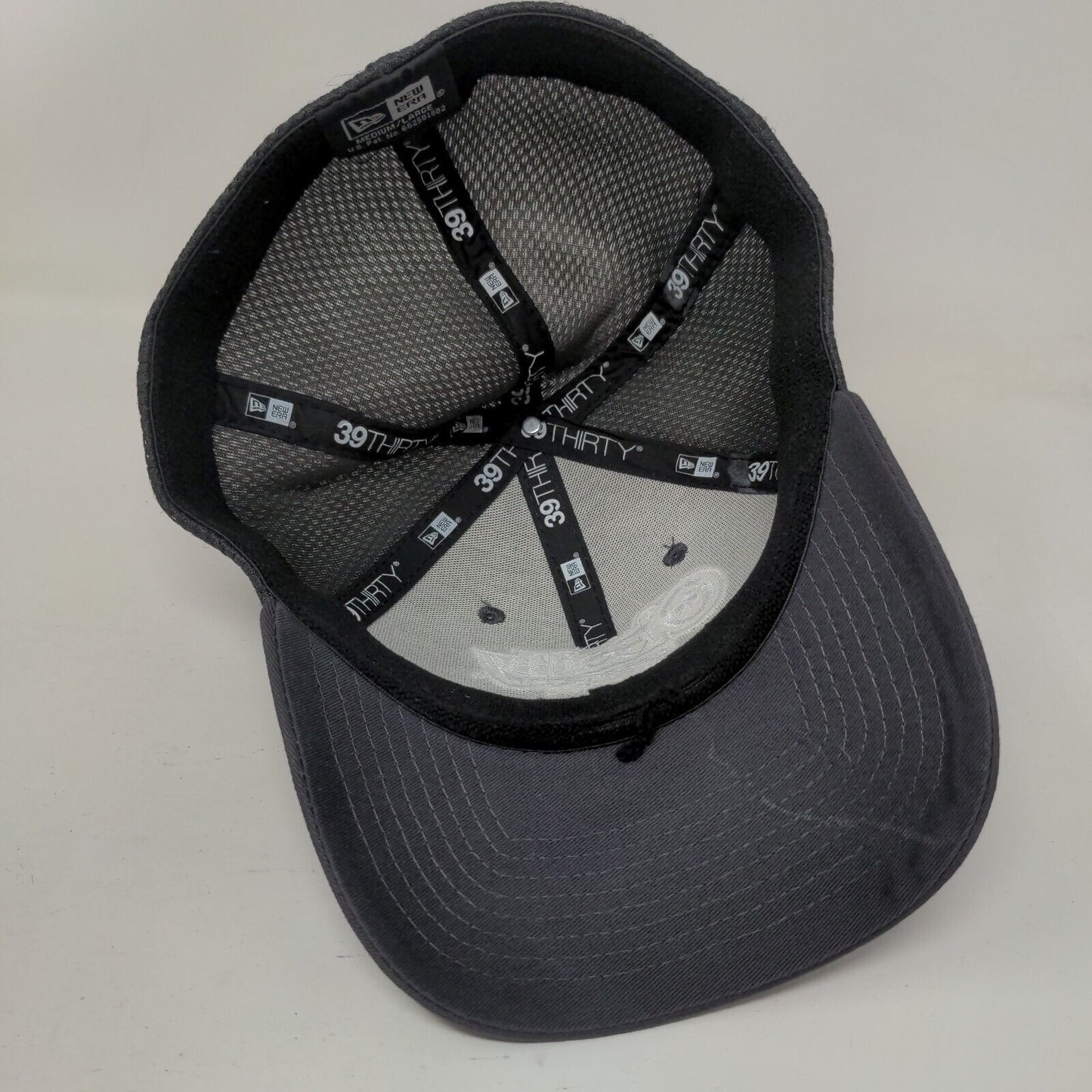 O'Reilly Auto Parts Mesh Back Fitted Hat Gray Medium/Large New Era