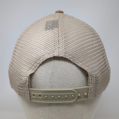 Granite State Apparel Trucker Hat Brown One Size New Hampshire Mountains Mesh