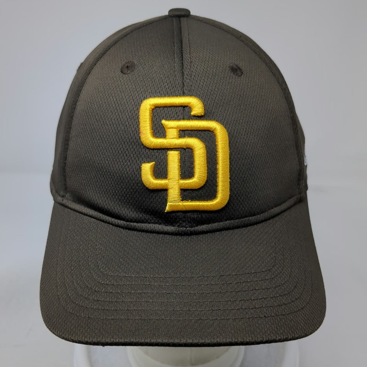San Diego Padres MLB OC Sports Baseball Cap Brown Yellow One Size Strapback Hat