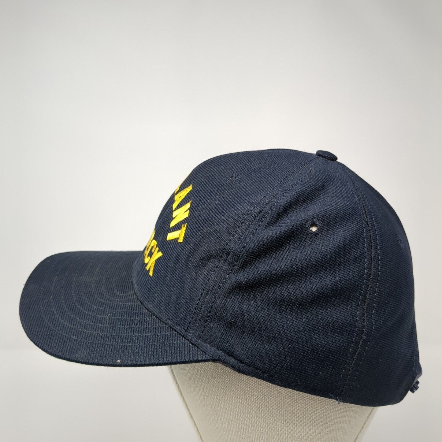 FCTCLANT Dam Neck Snapback Hat Blue One Size Adjustable Embroidered