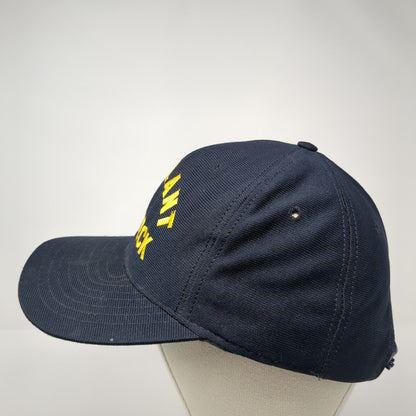 FCTCLANT Dam Neck Snapback Hat Blue One Size Adjustable Embroidered