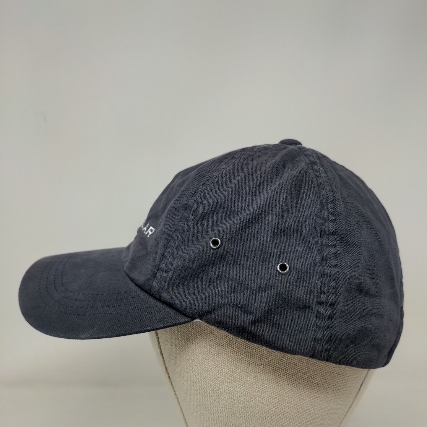 Peter Millar Slideback Hat Blue One Size Embroidered Adjustable Vent Holes
