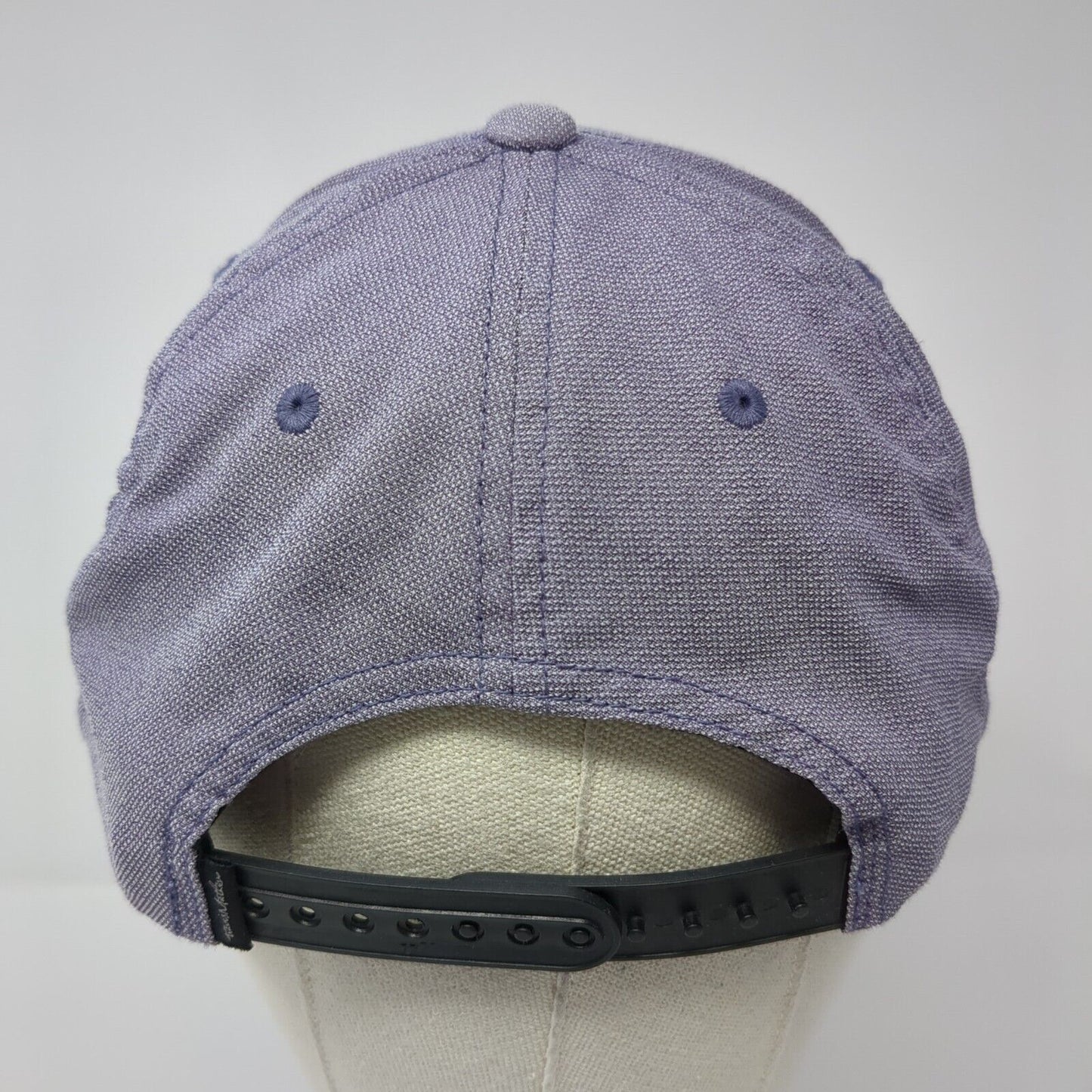 Travis Mathew Snapback Hat Purple One Size Embroidered Flexfit 110