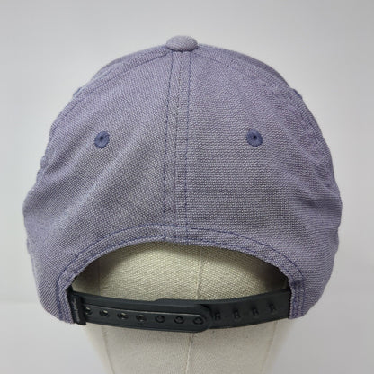 Travis Mathew Snapback Hat Purple One Size Embroidered Flexfit 110