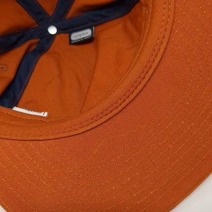 Patagonia Spirited Seasons Snapback Hat Brown OS Adjustable Netplus Vented Holes
