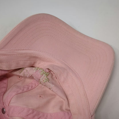 Port Authority Baseball Cap Pink One Size Marlton Chiefs Football Slideback Hat