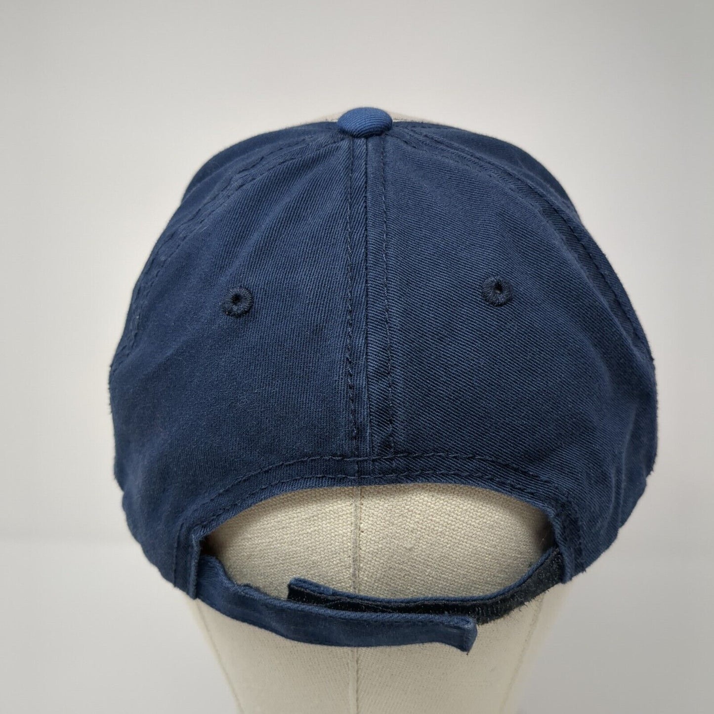 New York United States of America Strapback Baseball Cap Blue OS Adjustable