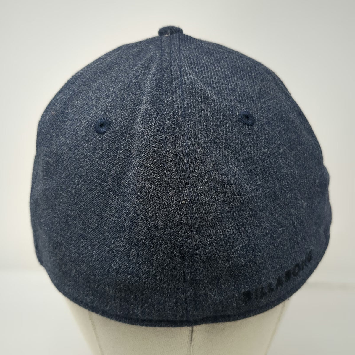 Billabong Baseball Cap Blue XL Flexfit Embroidered Wave Logo Stretch Hat Surf