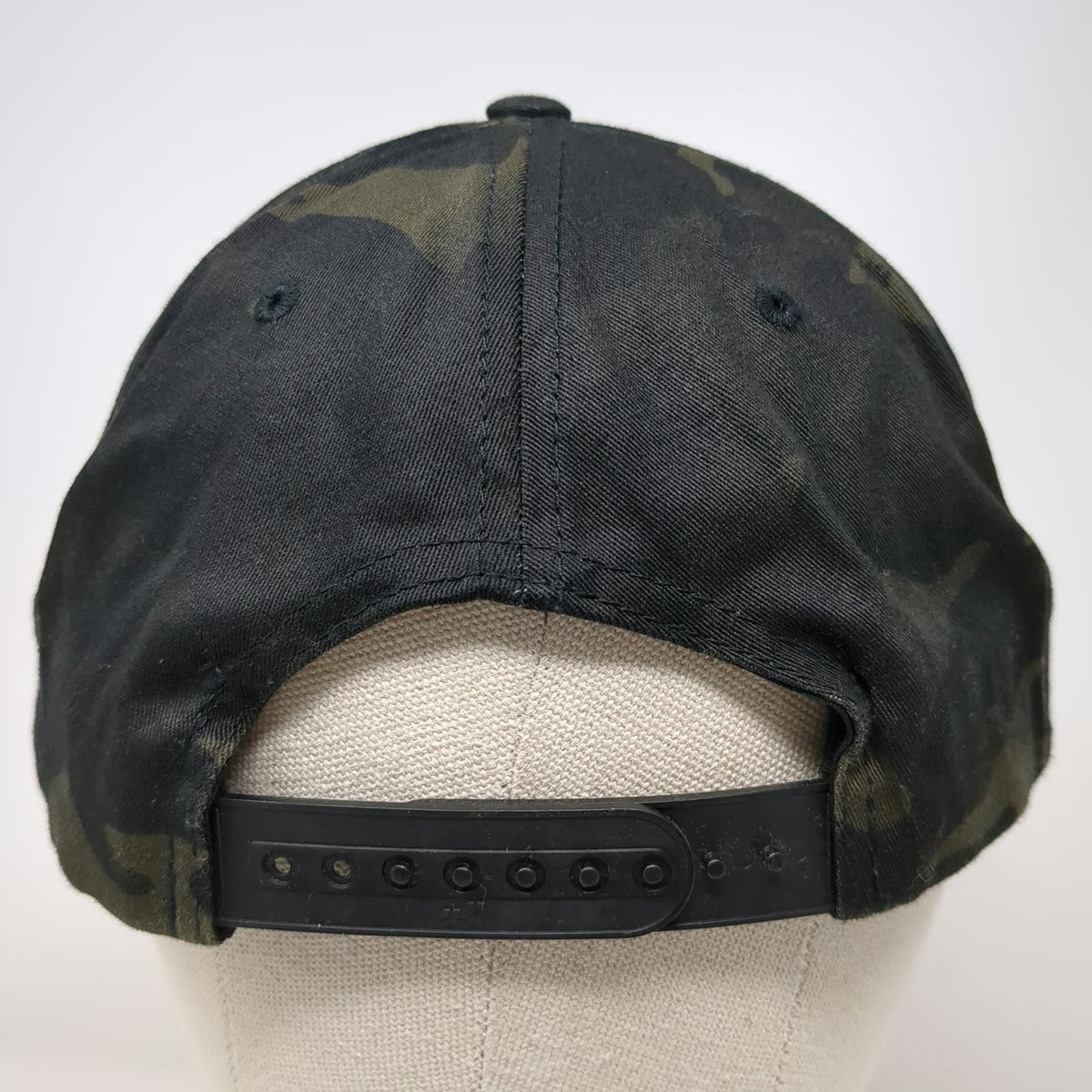 Yupoong Snapback Hat One Size Black Green Camo Jack Daniels Operation Ride Home