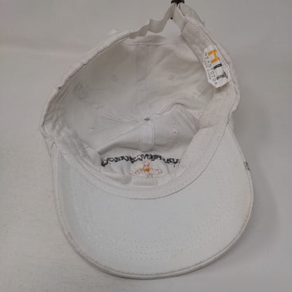 Blue Springs Marina Watts Bar Lake TN Slideback Hat White One Size Adjustable