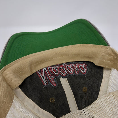 Niagara Falls Snapback Trucker Hat Gray One Size Adjustable Mesh Back Legacy