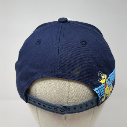 Disneyland Resort Snapback Hat Blue Youth 54-57cm Mickey & Friends