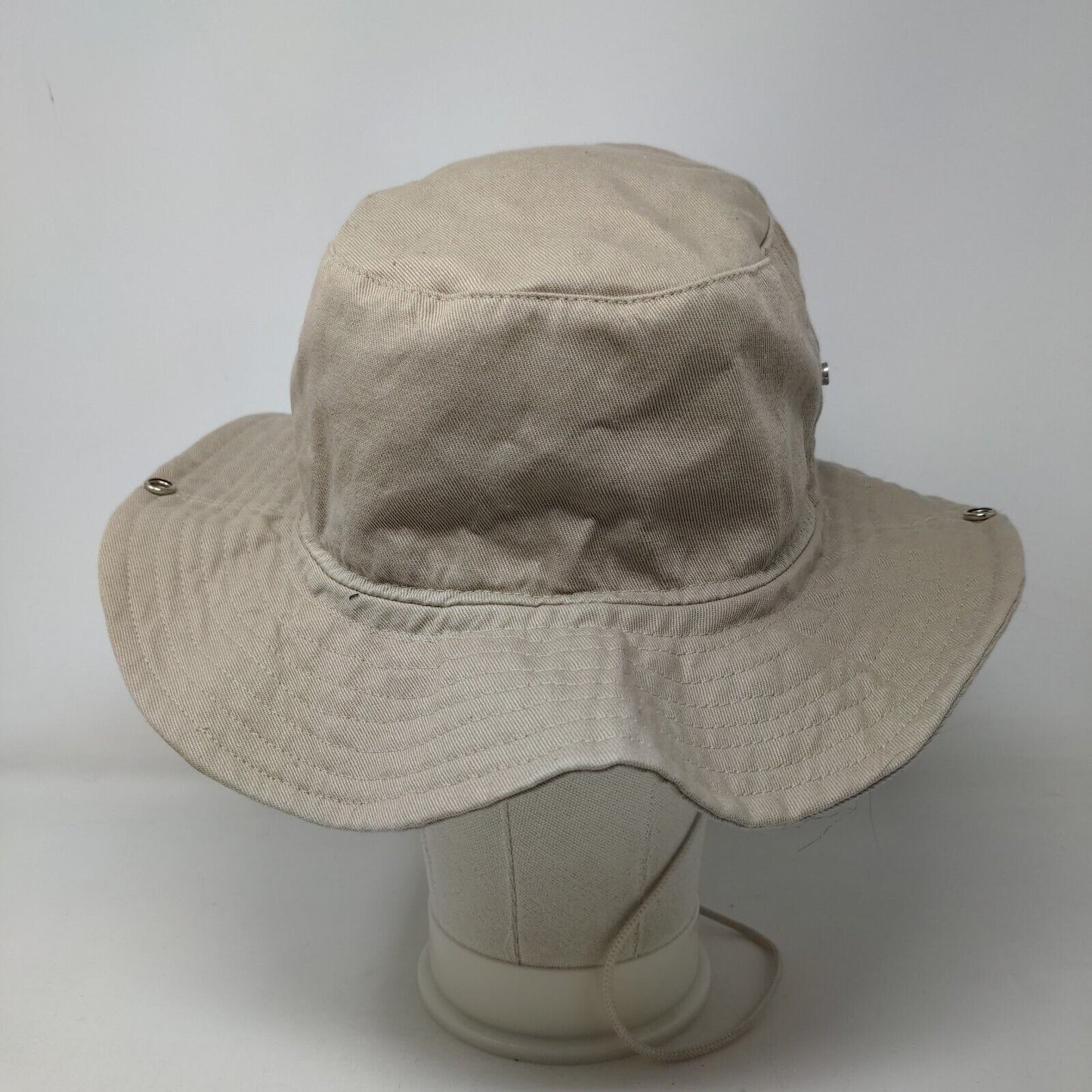 Dow Agro Sciences Boonie Hat Tan One Size Embroidered Chin Strap