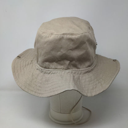 Dow Agro Sciences Boonie Hat Tan One Size Embroidered Chin Strap