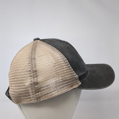 Mountain View Spraying Service Women's Trucker Hat Gray One Size Ponytail