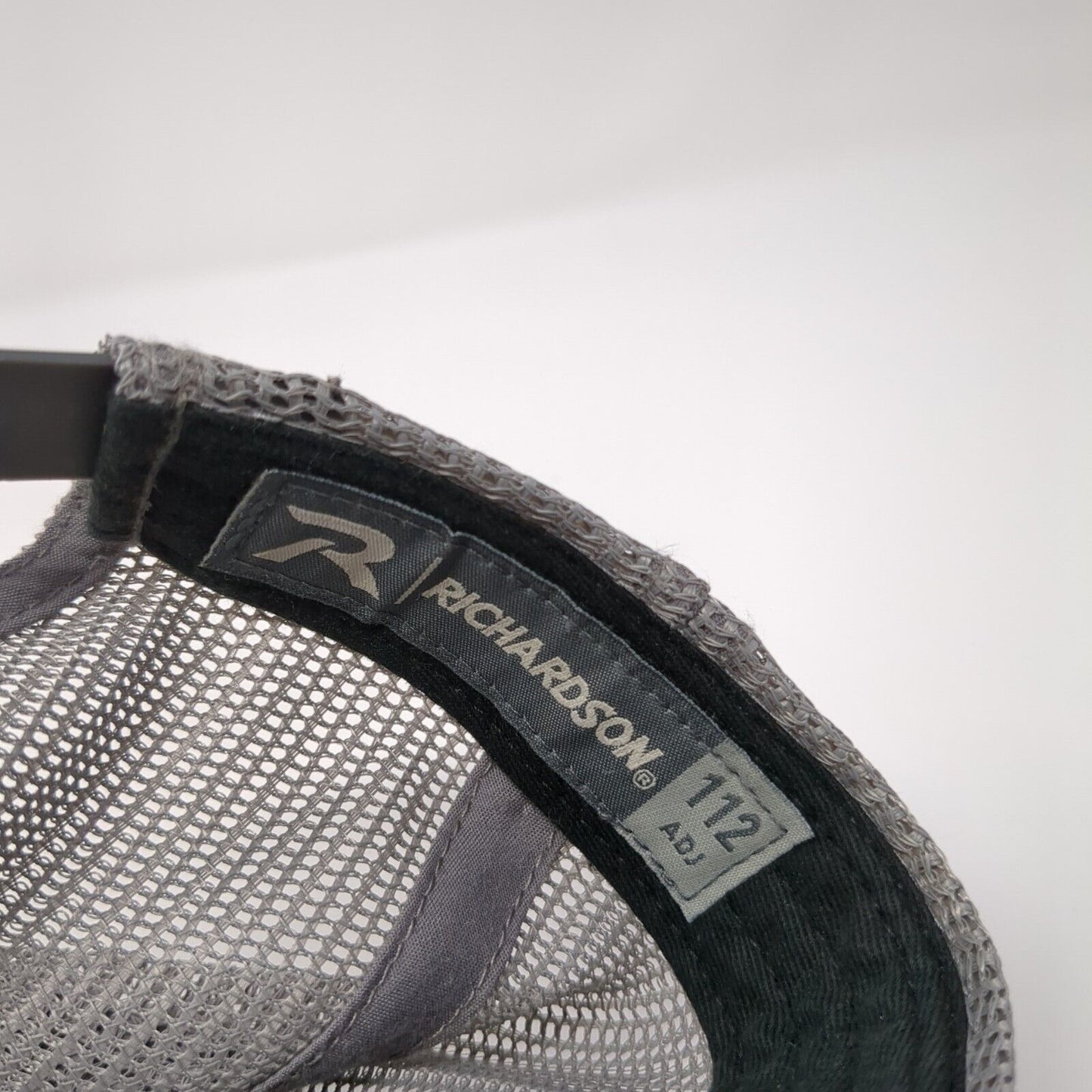 Wild Snapback 112 Trucker Hat Black One Size Adjustable Mesh Back Richardson