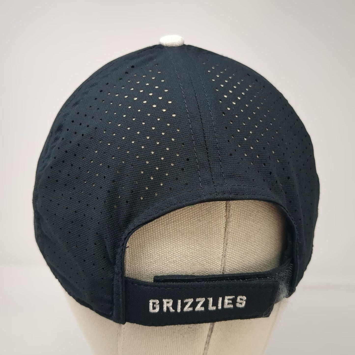 Nike Baseball Cap Black OSFM Rocky Grizzlies Football Purple White Dri-FIT Hat