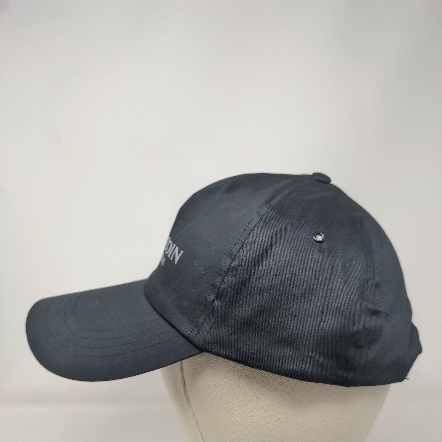 Aladdin Las Vegas Snapback Hat Black One Size Adjustable Vent Holes