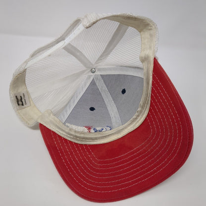 American Roofing Supply Snapback Trucker Hat Multi One Size Mesh Back