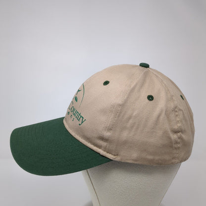 Town & Country Gardens Strapback Hat Multicolor One Size Adjustable
