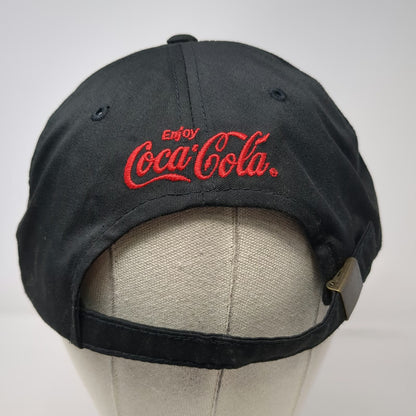 iNKO Baseball Cap Black Coca-Cola Red Handed Handprint Slideback Hat Vintage
