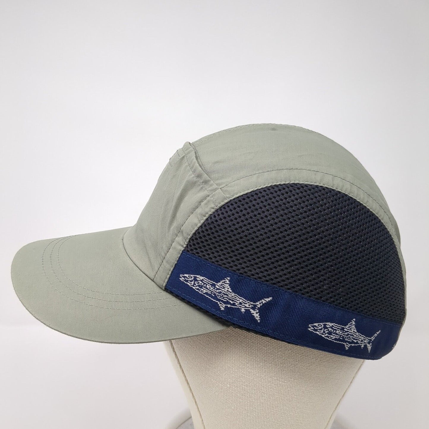 Columbia Unisex Strapback 5 Panel Cap Green One Size Adjustable Breathable Blank